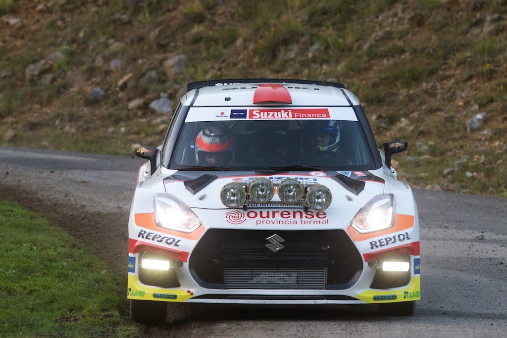 Nuevo doblete de Suzuki entre los N5 en el 39 Rallye Santander – Cantabria
