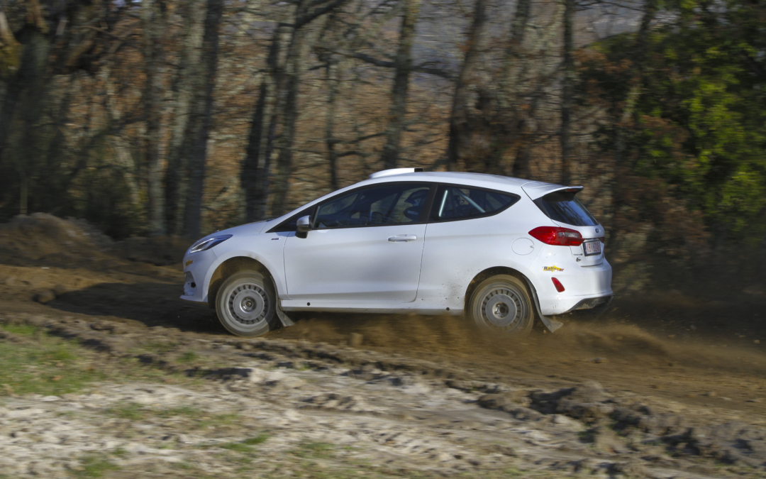 Javier Pardo disputará el Rally Terra da Auga con el Ford Fiesta R2T