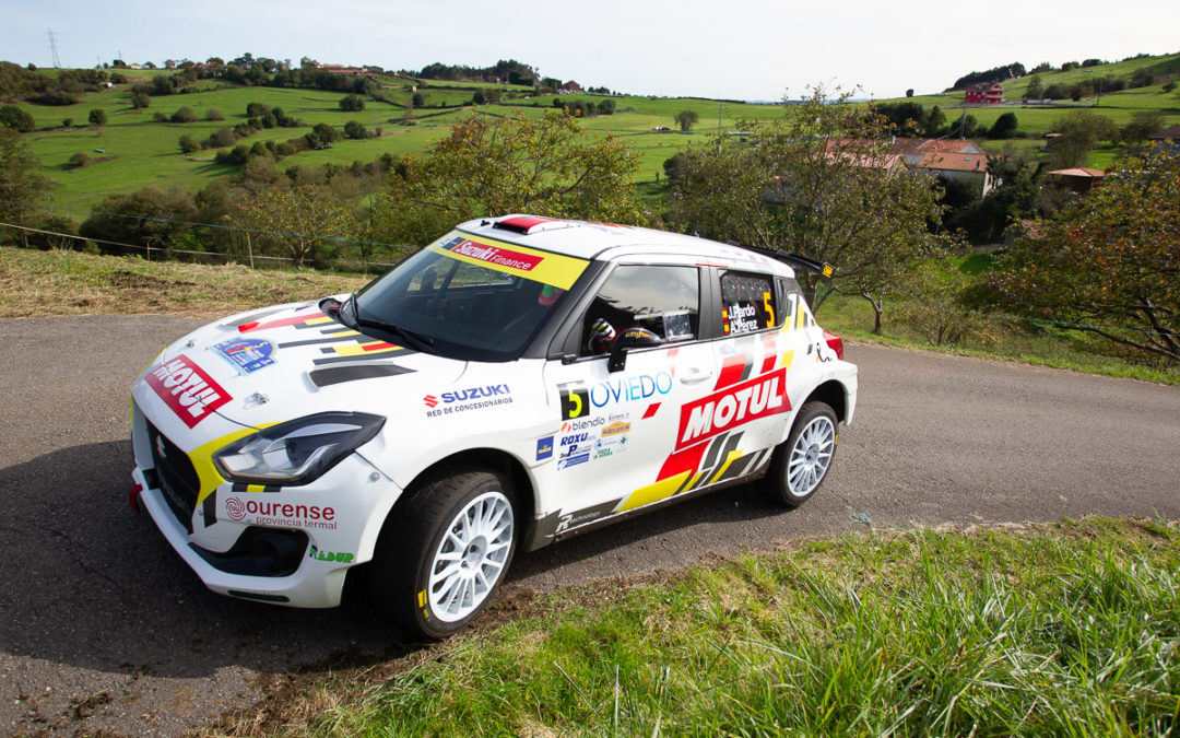 Remontada en el 57 Rally Princesa Asturias