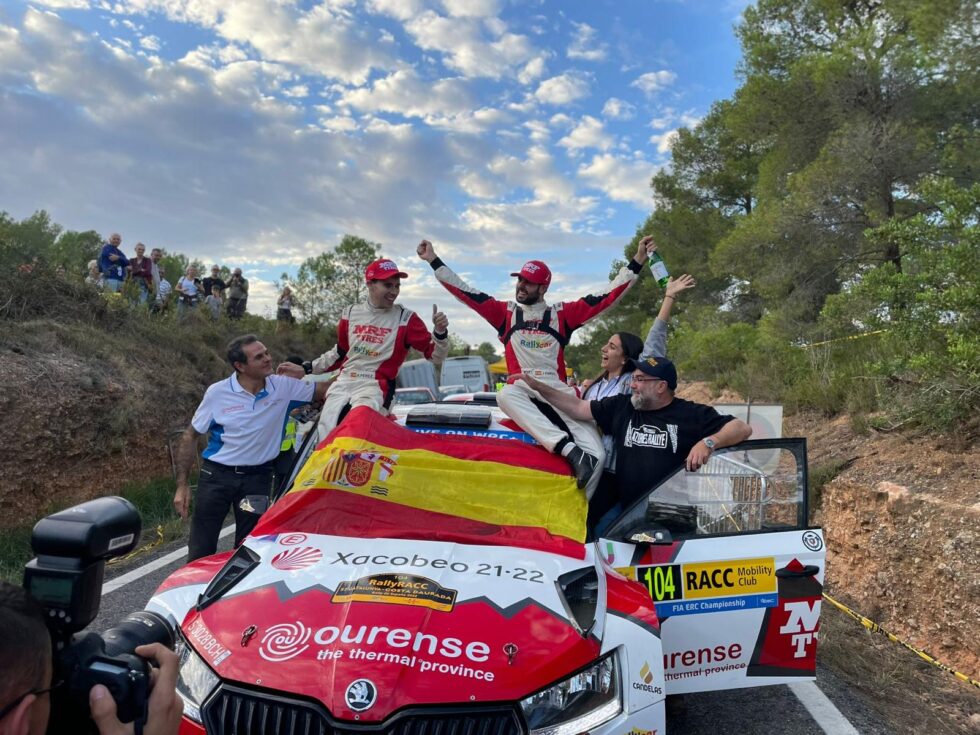 Rally RACC Cataluña | Javier Pardo